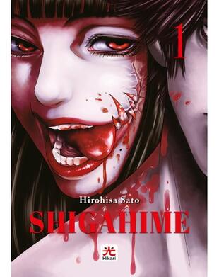 copertina Shigahime. Vol. 1