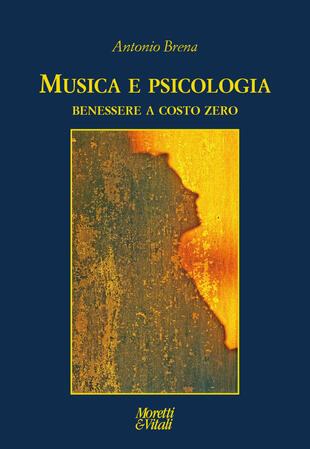 copertina Musica e psicologia. Benessere a costo zero