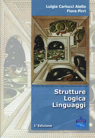 copertina Strutture, logica, linguaggi