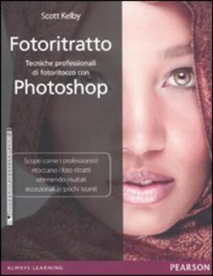 copertina Fotoritratto. Tecniche professionali di fotoritocco con Photoshop