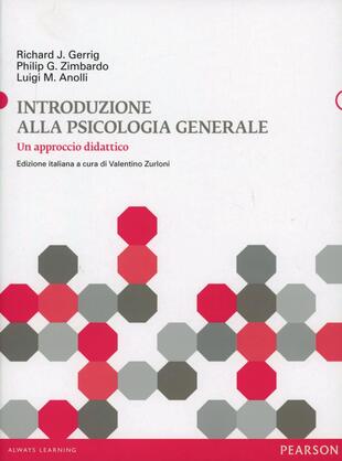 copertina Introduzione alla psicologia generale. Un approccio didattico