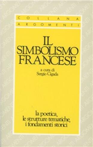 copertina Il simbolismo francese