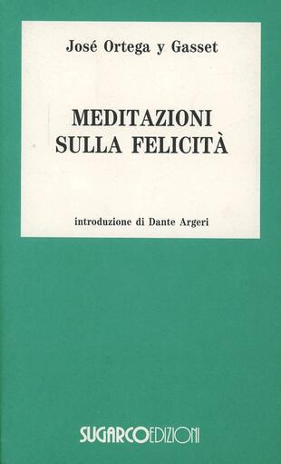 copertina Meditazioni sulla felicità