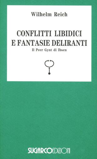 copertina Conflitti libidici fantasie deliranti