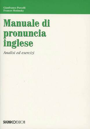 copertina Manuale di pronuncia inglese