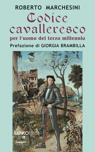 copertina Codice cavalleresco per l'uomo del terzo millennio