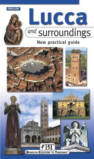 copertina Lucca and surroundings. New practical guide