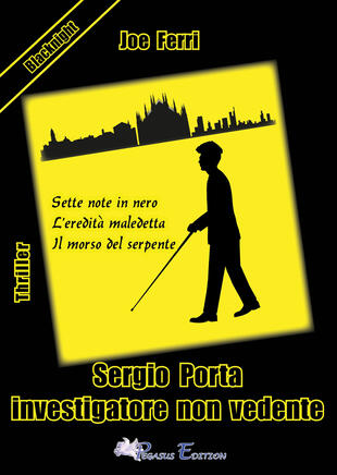 copertina Sergio Porta investigatore non vedente