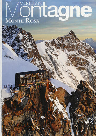 copertina Monte Rosa. Con cartina