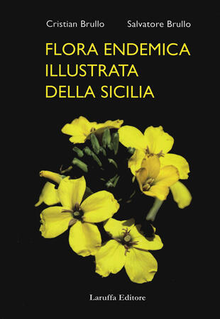 copertina Flora endemica illustrata della Sicilia. Ediz. illustrata