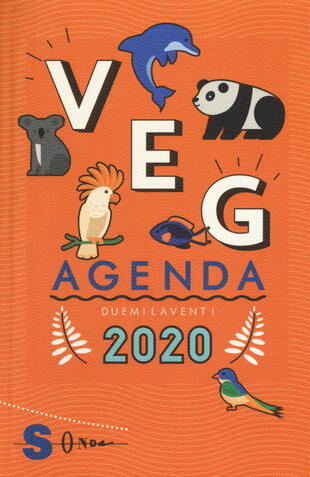 copertina VegAgenda 2020. Il libro-agenda dei lettori green
