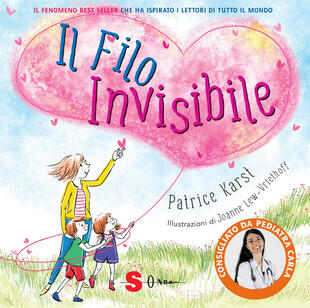 copertina Il filo invisibile. Ediz. a colori