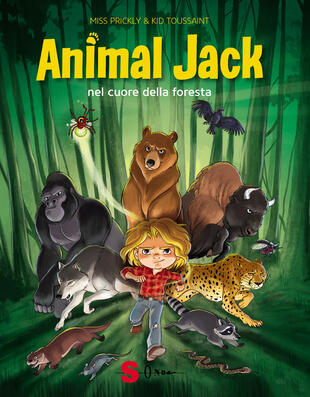 copertina Animal Jack. Nel cuore della foresta. Vol. 1