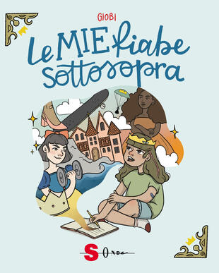 copertina Le mie fiabe sottosopra