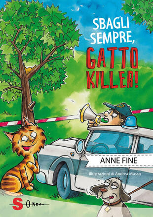 copertina Sbagli sempre, gatto killer!