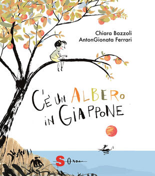 copertina C'è un albero in Giappone. Ediz. a colori