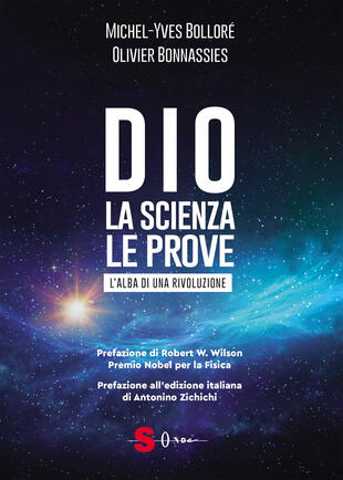 copertina Dio. La scienza, le prove. L'alba di una rivoluzione