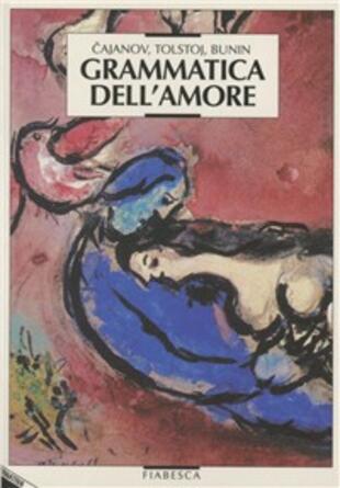 copertina Grammatica dell'amore