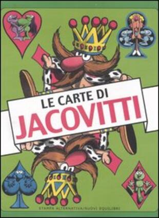 copertina Le carte di Jacovitti