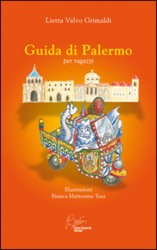 copertina Guida di Palermo per ragazzi
