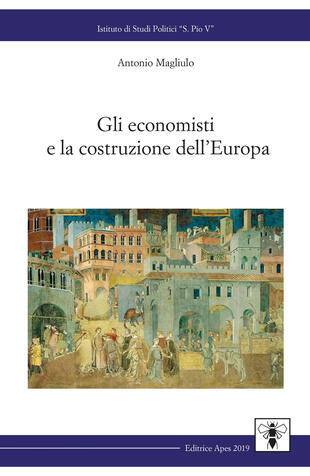 copertina Gli economisti e la costruzione dell'Europa