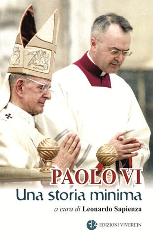 copertina Paolo VI. una storia minima