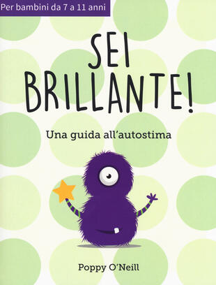 copertina Sei brillante. Una guida all'autostima