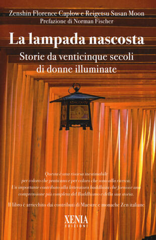 copertina Lampada nascosta. Storie da venticinque secoli di donne illuminate