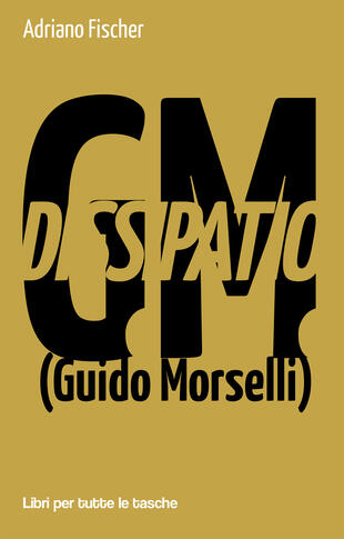 copertina Dissipatio G.M. (Guido Morselli)