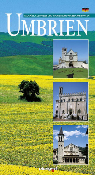 copertina Umbria. Ediz. tedesca