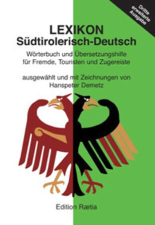 copertina Lexikon Südtirolerisch-Deutsch