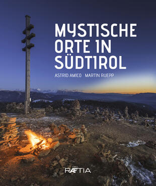 copertina Mystische orte in Südtirol