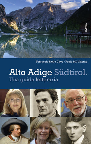 copertina Alto Adige Südtirol. Una guida letteraria