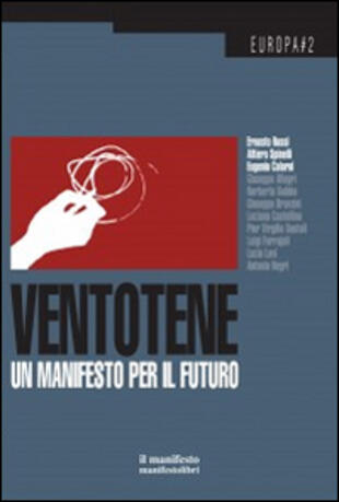 copertina Ventotene. Un manifesto per il futuro