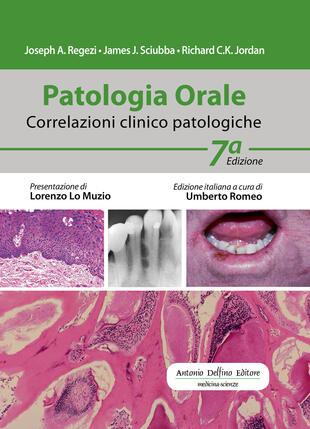 copertina Patologia orale. Correlazioni clinico-patologiche. Con espansione online
