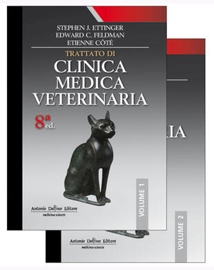 copertina Trattato di clinica medica veterinaria. Malattie del cane e del gatto