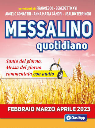 Messalino quotidiano (febbraio-marzo-aprile 2023) di Francesco (Jorge  Mario Bergoglio) - Il Libraio