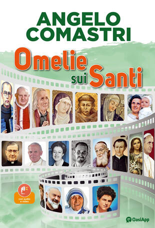 copertina Omelie sui santi