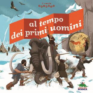 copertina Al tempo dei primi uomini. Il mondo animato