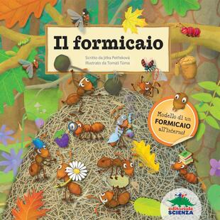 copertina Il formicaio