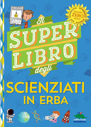 copertina Il super libro degli scienziati in erba