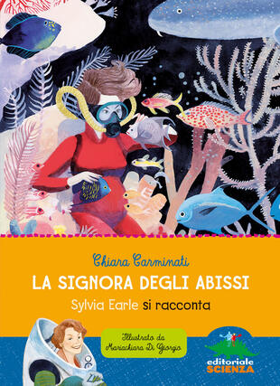 copertina La signora degli abissi. Sylvia Earle si racconta