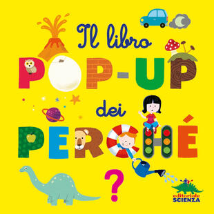 copertina Il libro pop-up dei perché