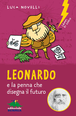 copertina Leonardo e la penna che disegna il futuro