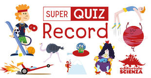 copertina Super quiz: record