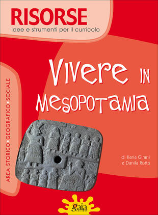 copertina Vivere in Mesopotamia