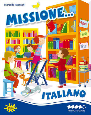 copertina Missione italiano... Per potenziare