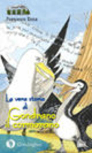 copertina La vera storia di Gondrano il cormorano