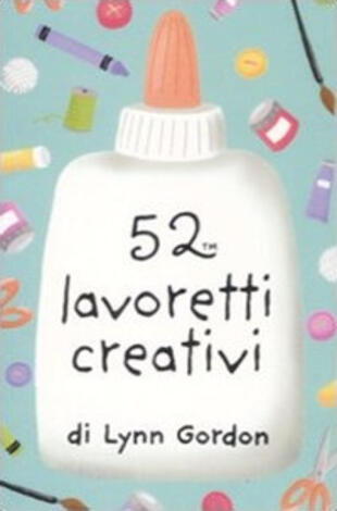 copertina 52 lavoretti creativi