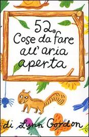 copertina 52 cose da fare all'aria aperta